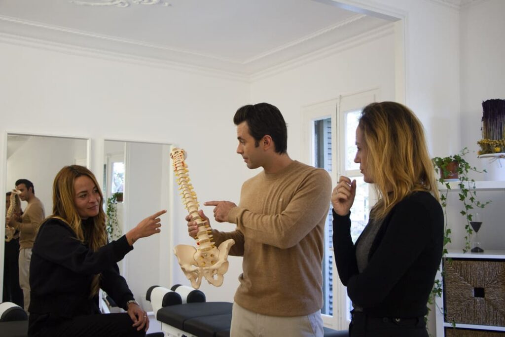 Aurele Rossi Quiropractico - Centro quiropractico en Barcelona